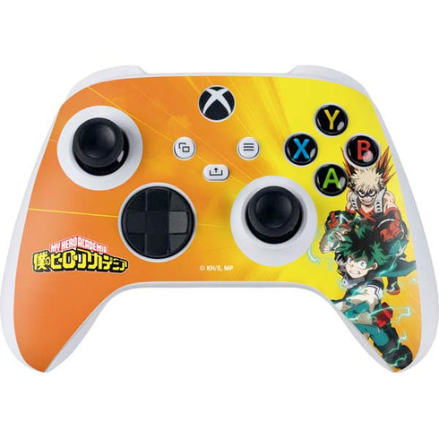 My Hero Academia Deku and Bakugo Season 5 Xbox Series S Skins